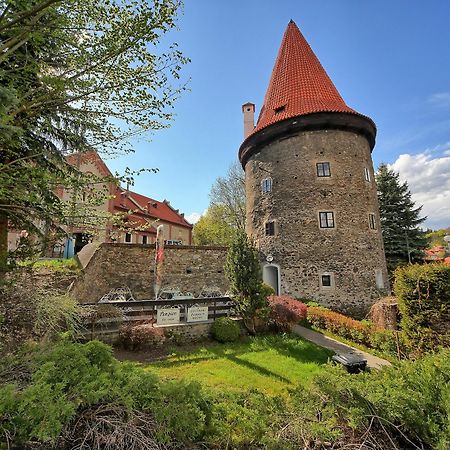 Krumlov Tower Cesky Krumlov Luaran gambar