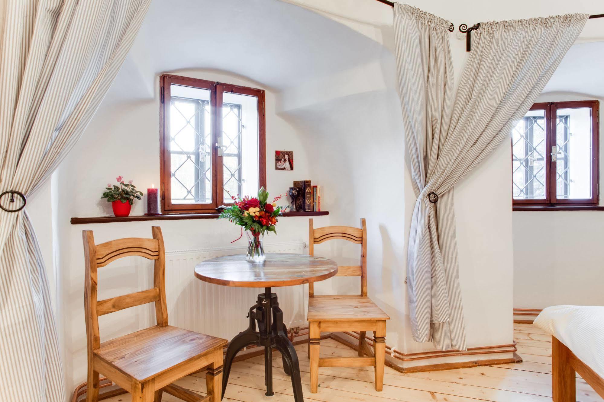 Krumlov Tower Cesky Krumlov Luaran gambar
