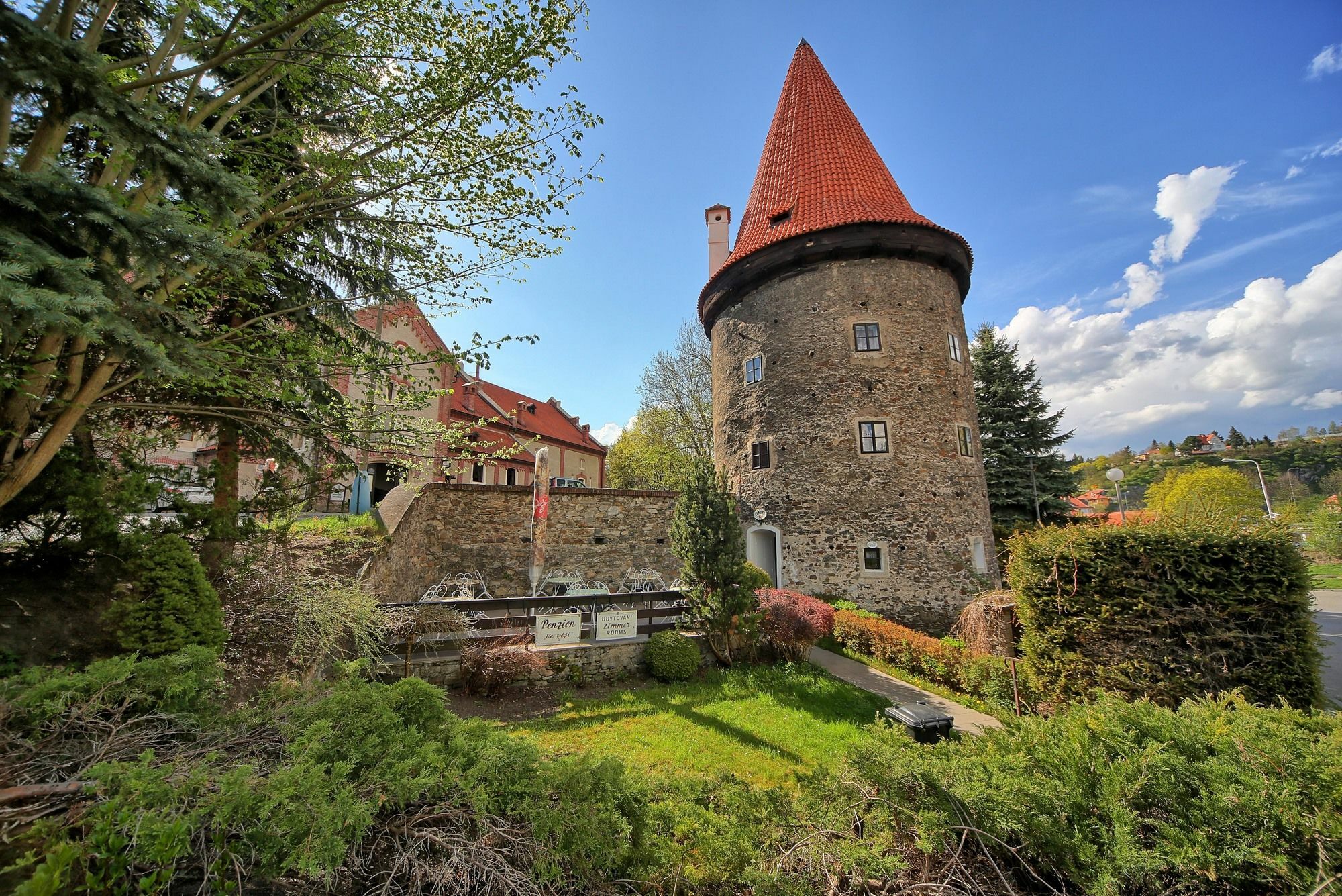 Krumlov Tower Cesky Krumlov Luaran gambar